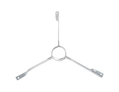 Lennox 49W49 Lennox 100817-02, Blower Bearing Bracket, 3 Leg, 2.323" Bearing Dia, 16.664" Bolt Circle | Midwest Supply Us