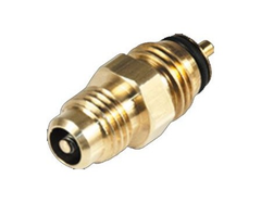 Lennox 11C83 Lennox 103400-01, CoreMax Valve Core, Brass, 7/16-20 UNF x 1/2-20 UNF | Midwest Supply Us