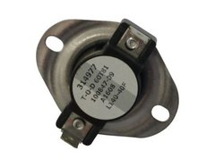 Lennox 59W22 Lennox 100847-09, Limit Control, 140 Deg F, SPST, Open Switch Face | Midwest Supply Us