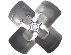 Lennox 46K12 Lennox R41141-001, Fan Blade, 18" Diameter, 4-Blade, 24 Pitch, 1/2" Bore, CCW Facing Discharge | Midwest Supply Us