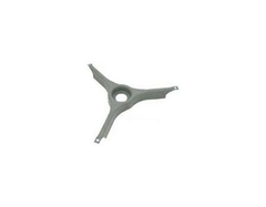 Lennox 25W77 Lennox 100817-01, Blower Bearing Bracket, 3 Leg, 2.323" Bearing Dia, 9.836" Bolt Circle | Midwest Supply Us