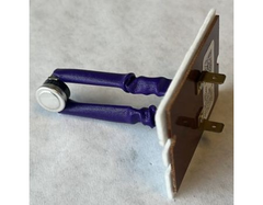 Lennox 56W20 Lennox R46105-001, Limit Switch (STILT), Actuates at 150 Deg. F., Resets at 120 Degree F., Violet Sleeve, 3.18" OAL | Midwest Supply Us