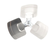 Lennox 97M67 Revcor 100060-16, Fan Blade, 22" Diameter, 3-Blade, 20 Pitch, 1/2" Bore, CCW Facing Discharge | Midwest Supply Us