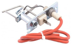 Lennox 99C11 Pilot Burner w/Electrode Used with Intermittent/Standing Pilot Ignition Systems, 0.021" Size, L Shape Bracket | Midwest Supply Us