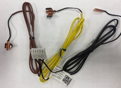 Lennox 28W70 Lennox 101334-01, Defrost Sensor Wiring Harness, 50", All 3 Sensors Present  | Midwest Supply Us