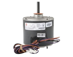 Lennox 10W17 Lennox R100201-01, Condenser Fan Motor, 1/4 HP, 208/230V-1Ph, 825 RPM, R100201-01 | Midwest Supply Us