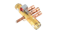 Lennox 98M43 4-Way Reversing Valve 3 to 8.5 Capacity 98M43  | Midwest Supply Us