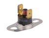 98M86 | Lennox R37520B015, Thermal Rollout Switch, Red ID Color, Actuates at 350 Deg F. +/- 18 F., Manual Reset, 90 Deg Quick Connect Terminals | Lennox