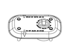 Lennox 51W11 Lennox 605384-01, Flush-Mount Vent Termination Kit, For 2", 2-1/2" or 3" Vent Pipe | Midwest Supply Us