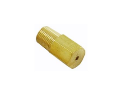 Lennox 45L15 Lennox LB-94568, Natural Gas Burner Orifice, .089" Size, 1/8-27 NPT Threads, Brass | Midwest Supply Us
