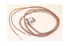Lennox 63K46 Lennox 63K4601, Defrost Thermostat Sensor, SPST, Opens at 70 Deg F, Closes at 42 Deg F., 58" Leads  | Midwest Supply Us