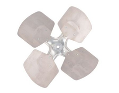 Lennox 27K78 Lennox 27K7801, Unit Heater Fan Blade, 10" Diameter, 4-Blade, 27 Pitch, 5/16" Bore, CW Facing Discharge | Midwest Supply Us