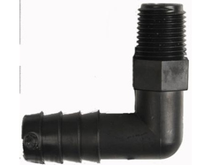 Lennox 32F23 Lennox 32F2301, Nylon Elbow, 3/8 x 1/8", Barb x MPT | Midwest Supply Us
