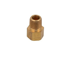Lennox 69W27 Lennox 101910-07, Natural Gas Orifice, 1/16 Drill Size (.063"), 1/16-27 NPT Thread, Brass | Midwest Supply Us