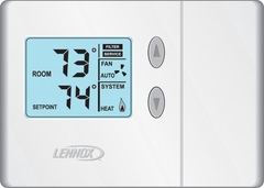 Lennox 11Y05 Lennox C0STAT05FF1L, Commercial Programmable Thermostat, Conventional 2 Heat/2 Cool | Midwest Supply Us