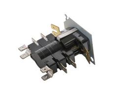 Lennox 12J17 Lennox 104284-02, Thermal Sequencer Relay, DPDT N.O., Varied Sequence, 24 Volts | Midwest Supply Us