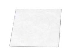 Lennox 21W66 Lennox LB-106197, Draft Inducer Blower Gasket, 4-1/2" Dia Opening, 7-13/16 x 8-1/2 x 1/2" | Midwest Supply Us