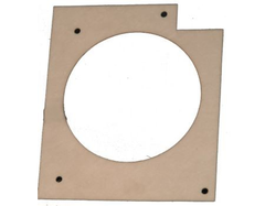 Lennox 46K90 Lennox 46K9001, Draft Inducer Blower Gasket | Midwest Supply Us