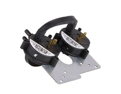 Lennox 64W86 Lennox 101126-09, 2-Stage Pressure Switch, Set Point High 1.20" W.C.; Set Point Low 0.90" W.C. | Midwest Supply Us