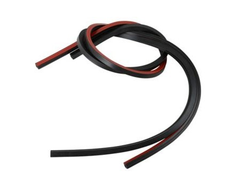 Lennox 47M84 Lennox LB-96015B, Pressure Switch Tubing Kit, 2-Pieces, Black & Red, 40" Length, 0.360" Square x 0.179" ID, EPDM Rubber | Midwest Supply Us