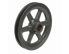 Lennox 49K40 Browning BK77X1, Cast Iron Finished Bore Pulley, 7.45 Inch OD, 1-Groove, 1 Inch Bore | Midwest Supply Us