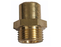 Lennox 94H80 Lennox LB-83508, Main Burner Orifice, 0.057" (1.45mm), 0.656" OAL, 7/16-27 Thread | Midwest Supply Us