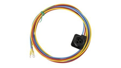 Lennox 38M36 Lennox 38M3601, Compressor Plug Wiring Harness, 80", 3 Phase, 10 Gauge, 600 VAC, Red/Yellow/Blue | Midwest Supply Us