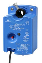 JOHNSON M9104-AGA-2S ROTARY ACTUATOR; 35 IN-LB; NSR; 60 SEC; 90 DEG; 24 VAC | Midwest Supply Us