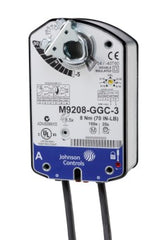 Johnson Controls M9208-GGC-3 ACT PROPORTIONAL 24VAC; 70LB-IN (8NM) SPRING RETURN ACT PROP AC/DC 24V 2 SWITCHES | Midwest Supply Us