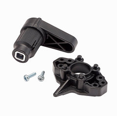 Johnson Controls M9310-500 LINKAGE W. MANUAL LEVER; BALL VALVE LINKAGE -WITH MANUAL LEVER FOR M9310 VA9310 | Midwest Supply Us