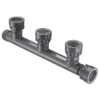 MA0101-010-3 | 1 PVC 3-PORT MNIFLD TEE SWVLXMIPTX3-SWVL | (PG:19) Spears