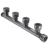MA0101-010-4 | 1 PVC 4-PORT MANIFLD TEE SWVLXMPTX4-SWVL | (PG:19) Spears