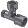 MA0109-010 | 1 PVC MANIFOLD TEE SOCXMPTXSWVL W/O-RING | (PG:19) Spears