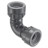 MA0603-010 | 1 PVC MANIFOLD 90 ELBOW SWIVELXSWIVEL | (PG:19) Spears
