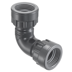 Spears MA0603-010 1 PVC MANIFOLD 90 ELBOW SWIVELXSWIVEL | Midwest Supply Us