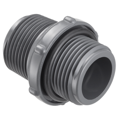 Spears MA8306-131 1X3/4 PVC MFLD NIPPLE MPTXMPT W/O-RING | Midwest Supply Us