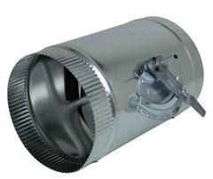 iO HVAC Controls MBD-14 iO HVAC Controls Manual Balancing Damper 14 Round with locking quad | Midwest Supply Us