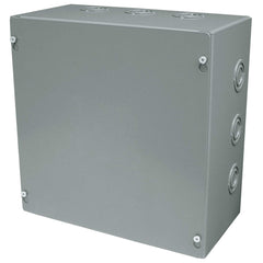 Functional Devices MH3100-M1 Metal Housing NEMA1 12.125H x 12.125W x 6.0D w/studs | Midwest Supply Us