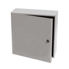 Functional Devices MH4400-L4 Metal Housing NEMA1 18H x 18W x 7D Coin Latch | Midwest Supply Us