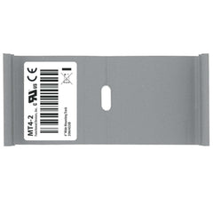 Functional Devices MT4-2 Mounting Track 4.00 x 2 in. | Midwest Supply Us