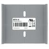 MT4-4 | Mounting Track 4.00 x 4 in. | Functional Devices