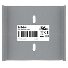 Functional Devices MT4-4 Relay Mounting Track 4x4" | Midwest Supply Us