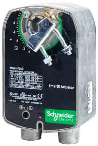 Schneider Electric MA40-7043-501 Damper Actuator | 35 in-lb | Spg Rtn | 24V | On/Off | SW | Midwest Supply Us