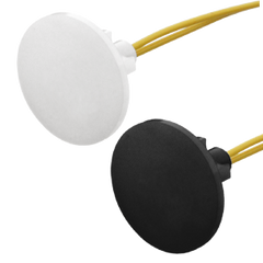 BAPI BA/20K-LPW Button Sensor - Low Profile Room Temperature Sensor | Midwest Supply Us