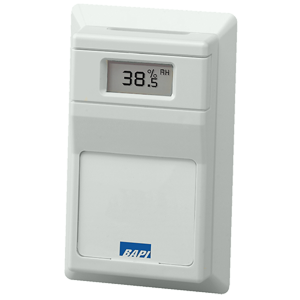 BAPI BA/10K-2-H200-RD-BW Delta Style Room Humidity or Temperature/Humidity Sensor | Midwest Supply Us