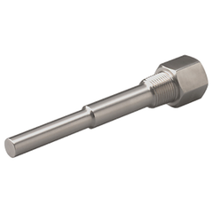 BAPI BA/2"MB Thermowell - Machined Brass, 2inch (50mm) | Midwest Supply Us