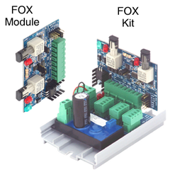 BAPI BA/FOX FOX - RS-485 to Fiber Optic Transceiver (standalone or kit) - FOX Module | Midwest Supply Us