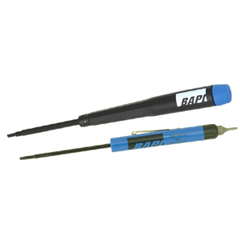 BAPI BA/116W BAPI Screwdriver - Screwdriver with Allen Key (for Room Sensors) - 6.75” Screwdriver & Allen Wrench Combination | Midwest Supply Us