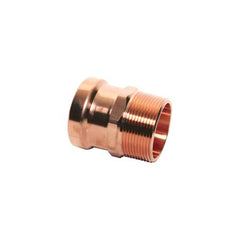 Everflow PCMA0400 EVERFLOW 4" P X M (NPT) PRESS ADAPTER | Midwest Supply Us