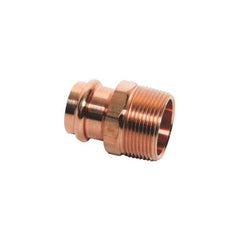 Everflow PCMA0012 EVERFLOW 1/2" P X M (NPT) PRESS ADAPTER | Midwest Supply Us